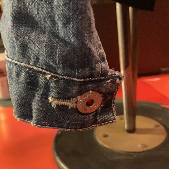 Faded Glory Blue Jean Jacket - Picture 7 of 15